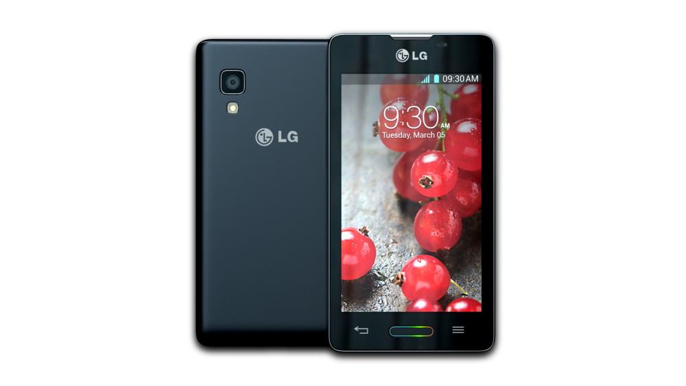 LG Optimus L5 II (Black)