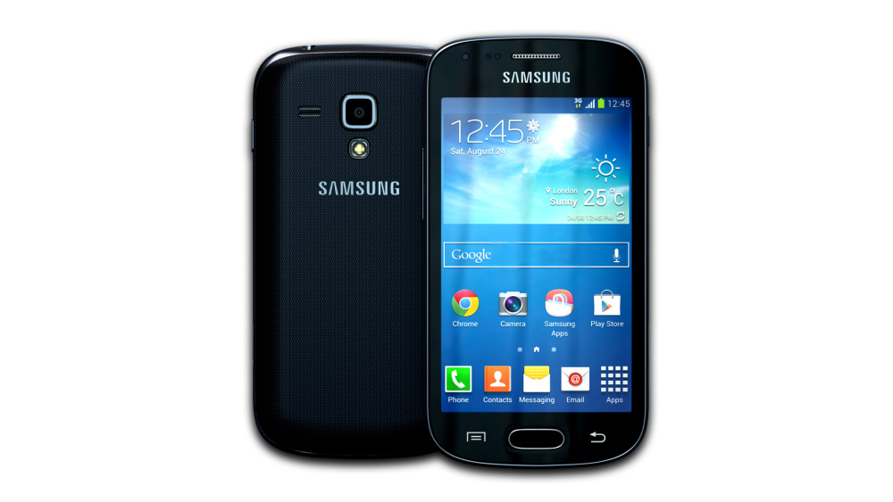 Samsung Galaxy S Duos 2 (Black)