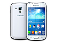 Samsung Galaxy S Duos 2 (Pure White)