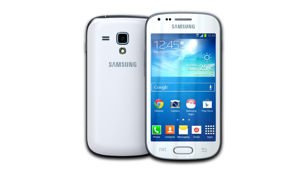 Samsung Galaxy S Duos 2 (Pure White)