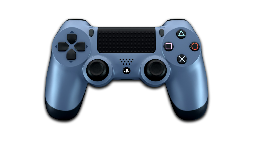 Sony Dualshock 4 (Gray Blue)