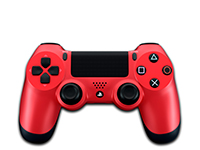 Sony Dualshock 4 (Magma Red)
